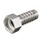 Hose coupling - stainless steel - female thread -  type 2VH